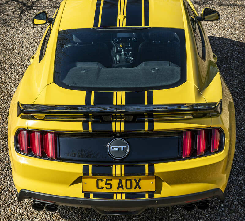 Image 38/43 of Ford Mustang Shelby GT 500 (2016)