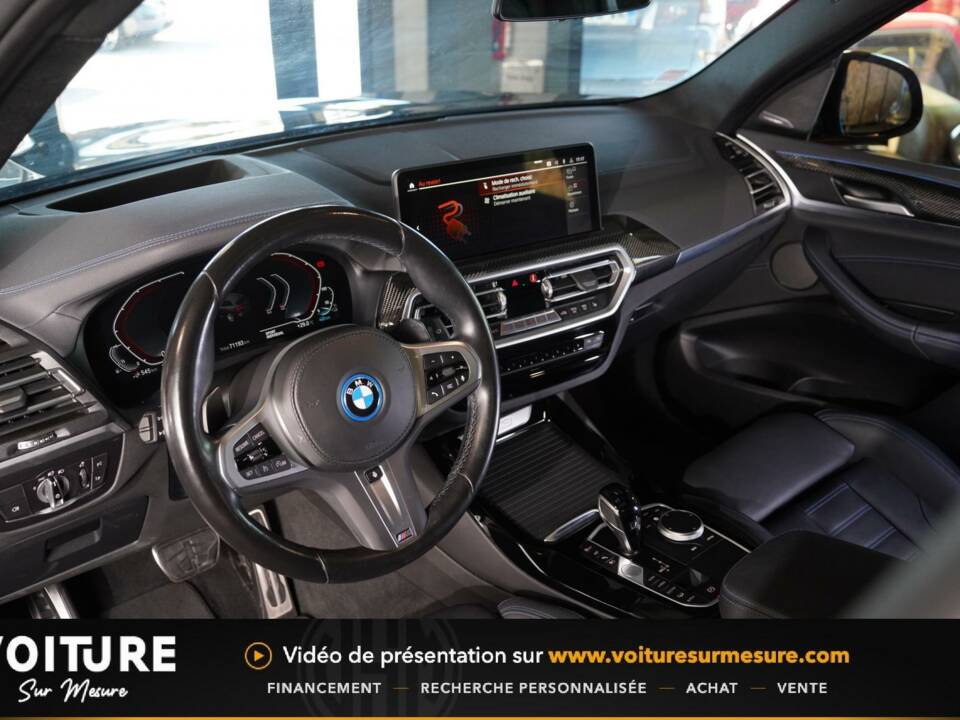 Image 38/42 of BMW X3 xDrive30e (2022)