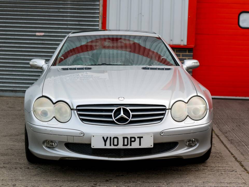 Image 6/20 of Mercedes-Benz SL 350 (2003)