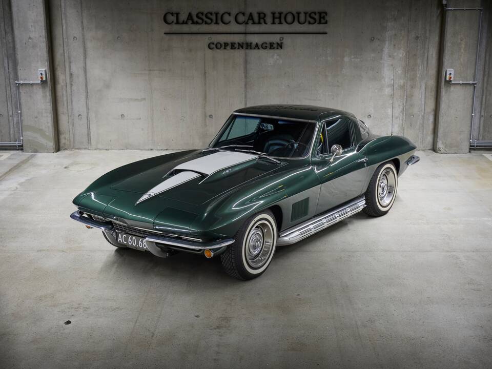 Image 11/78 of Chevrolet Corvette Stingray 427 (1967)