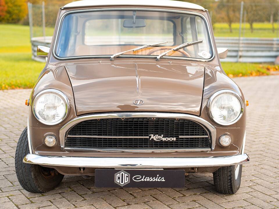 Immagine 10/36 di Innocenti Mini 1001 Export (1972)