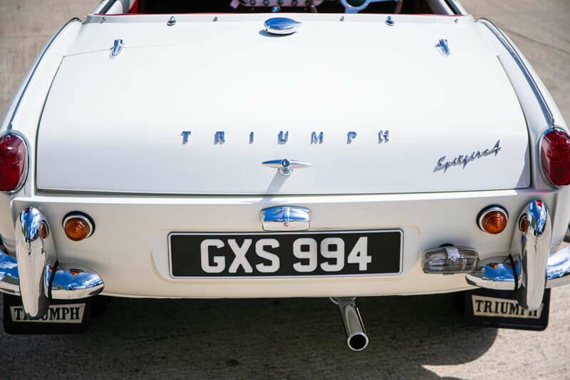 Bild 28/31 von Triumph Spitfire 4 (1963)