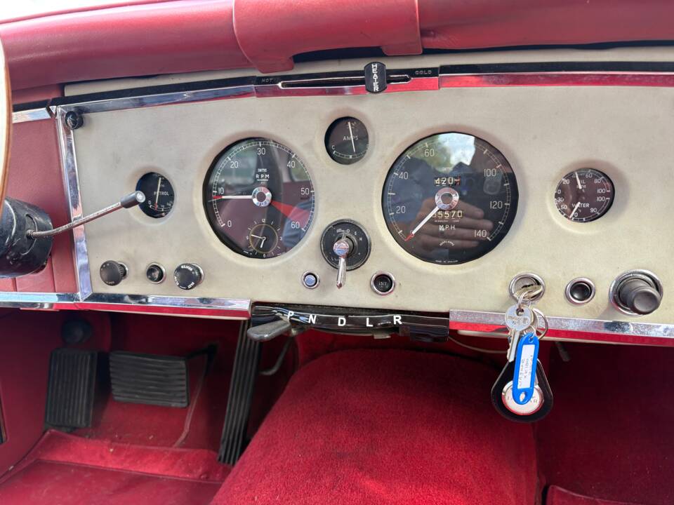 Imagen 6/21 de Jaguar XK 150 FHC (1960)