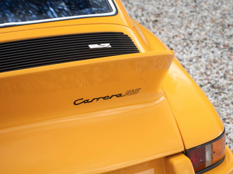 Imagen 17/18 de Porsche 911 Carrera RS 2.7 (Sport) (1973)