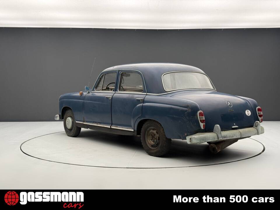 Imagen 7/15 de Mercedes-Benz 190 Db (1960)