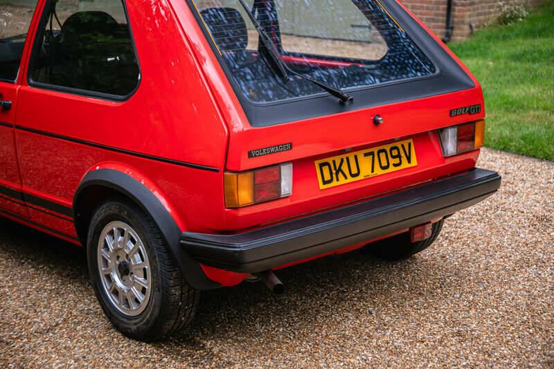 Image 35/35 of Volkswagen Golf Mk I GTI 1.6 (1979)