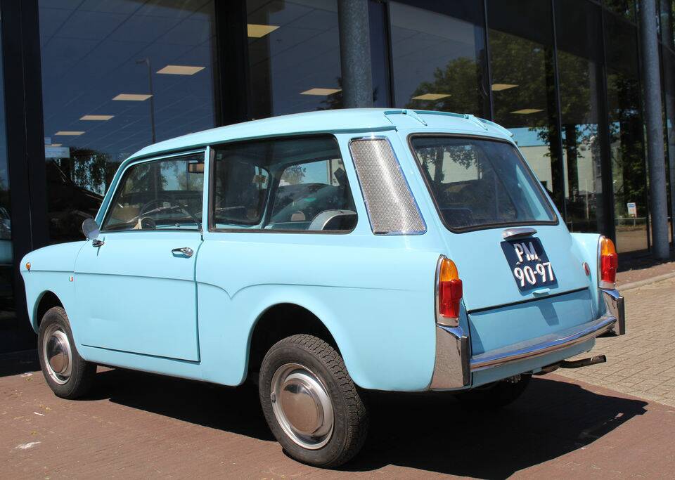 Image 7/8 of Autobianchi Bianchina Panoramica (1964)