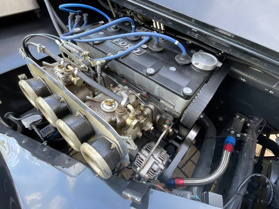 Bild 17/34 von Morgan 4/4 1600 (1971)
