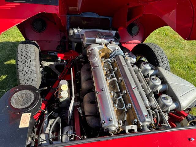 Image 22/35 de Jaguar Type E 3.8 (1963)