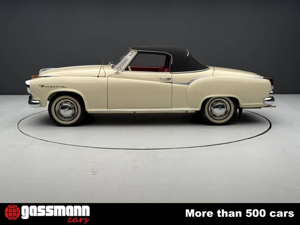 Bild 5/15 von Borgward Isabella Coupé-Cabriolet (1959)