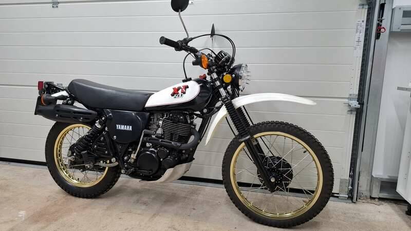 Bild 1/31 von Yamaha XT 500 (1980)