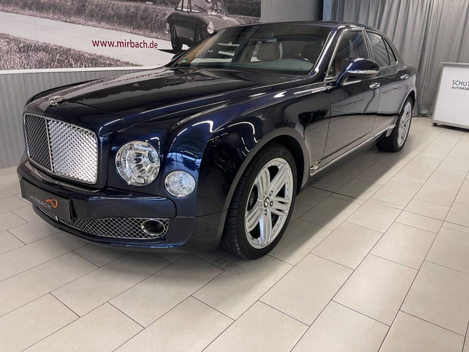 Afbeelding 3/19 van Bentley Mulsanne (2011)