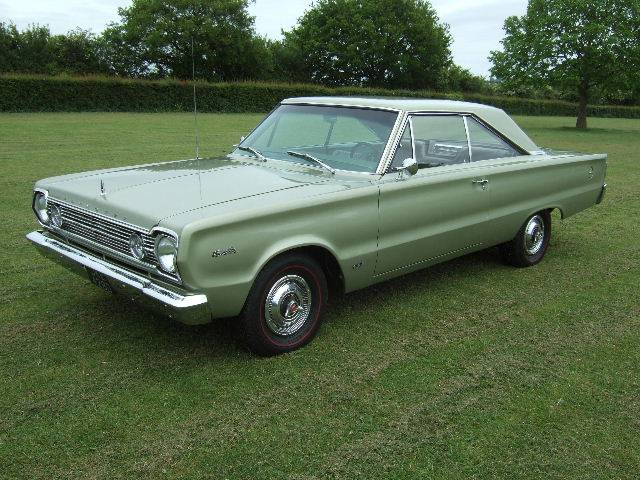 Image 6/30 of Plymouth Belvedere (1966)