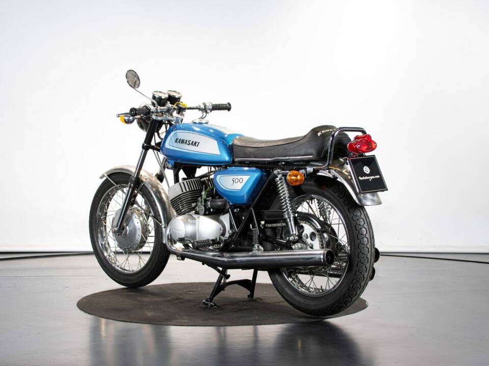 Image 2/50 of Kawasaki H1 500 Mach III (1971)