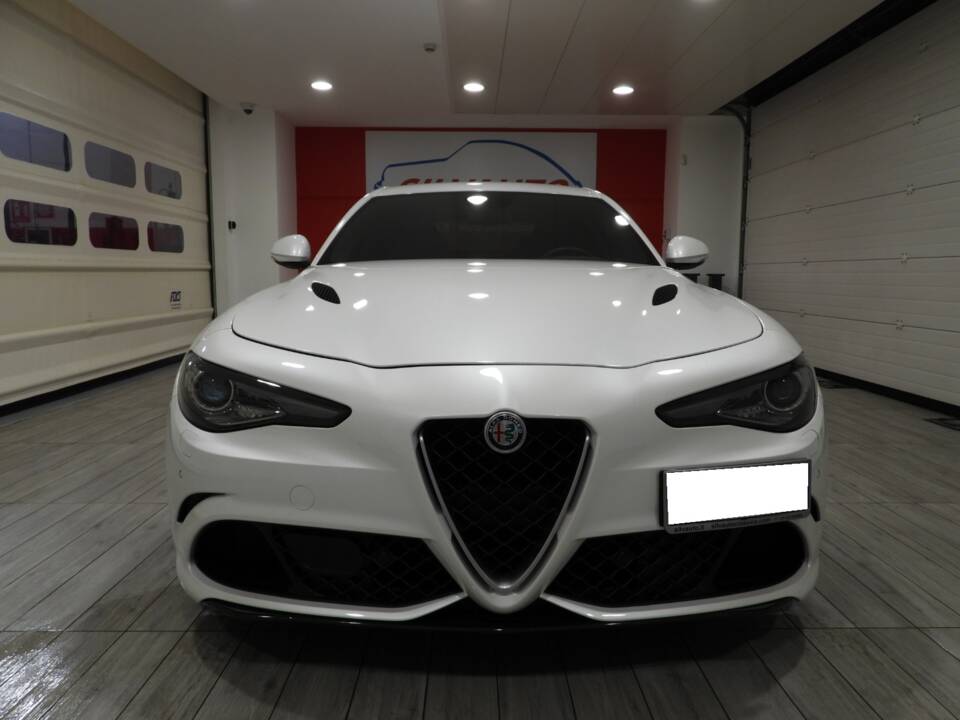 Bild 2/15 von Alfa Romeo Giulia Quadrifoglio (2018)