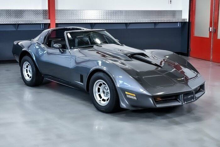 Immagine 7/7 di Chevrolet Corvette Sting Ray (1981)