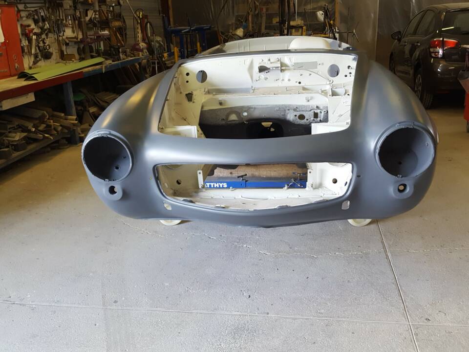 Image 10/10 of Mercedes-Benz 190 SL (1957)