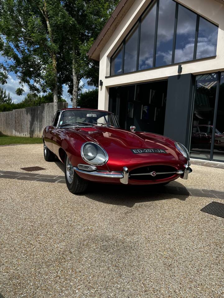 Image 17/30 de Jaguar Type E 3.8 (1962)