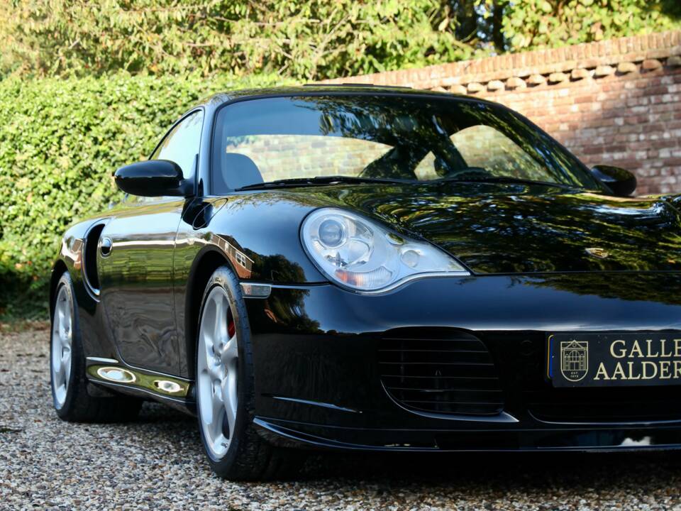 Image 14/50 of Porsche 911 Turbo (2002)