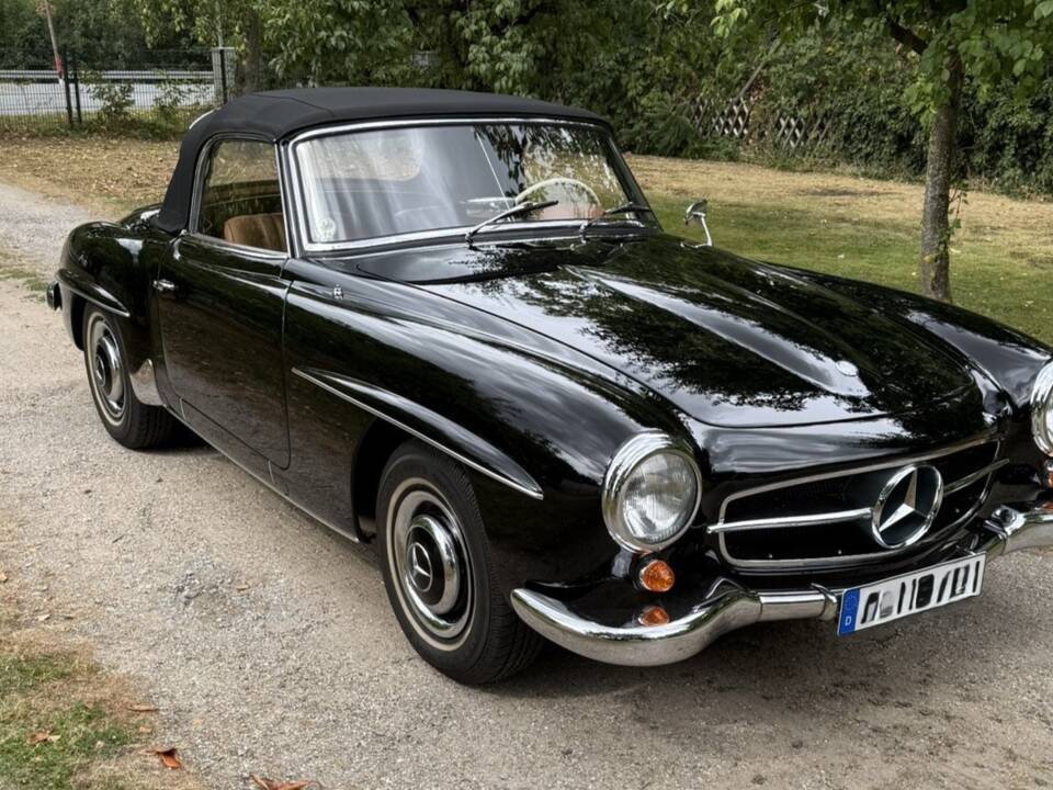 Image 1/23 of Mercedes-Benz 190 SL (1959)
