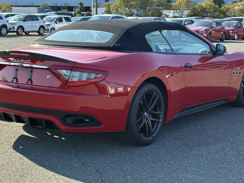 Image 6/54 of Maserati GranCabrio Sport (2015)