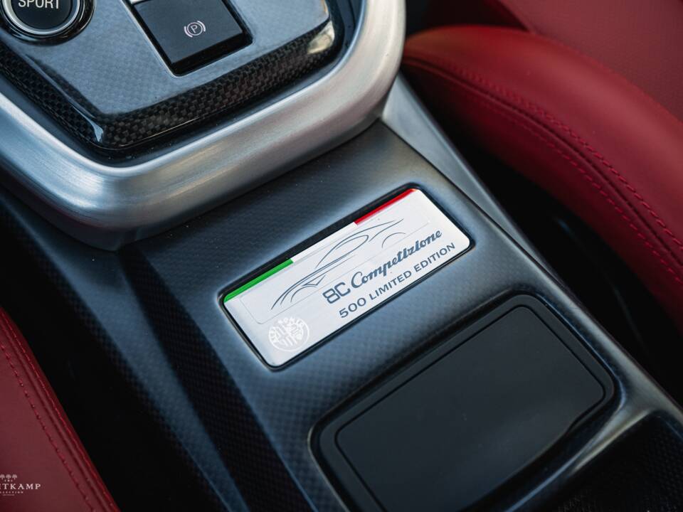 Bild 14/17 von Alfa Romeo 8C Competizione (2008)
