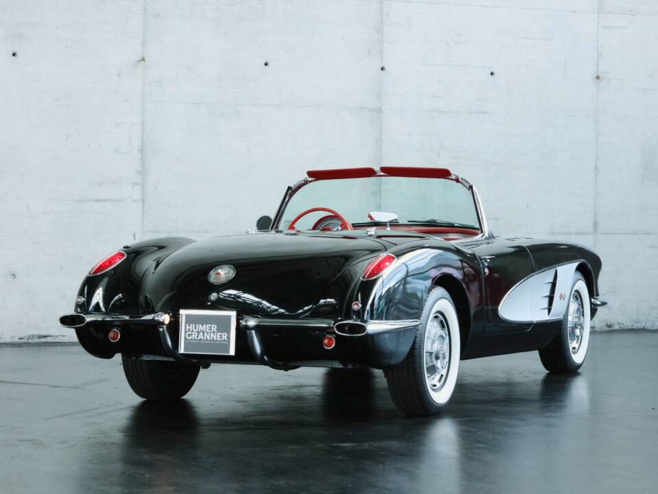 Image 17/50 de Chevrolet Corvette (1959)