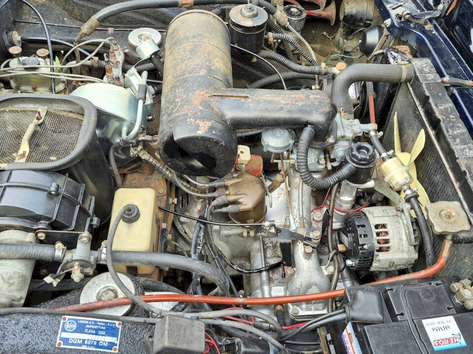 Afbeelding 62/63 van Lancia Flavia 2000 (1970)