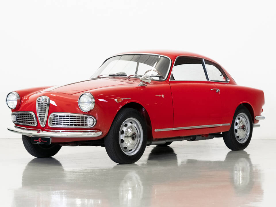 Bild 89/100 von Alfa Romeo Giulietta Sprint (1962)