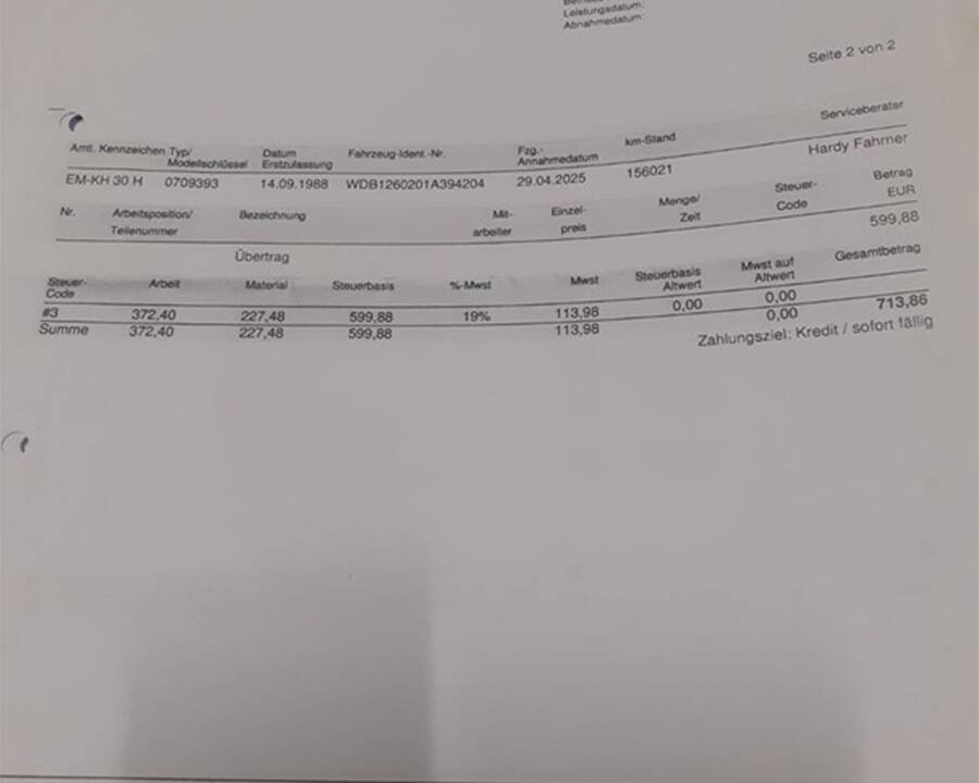 Image 26/39 of Mercedes-Benz 260 SE (1988)