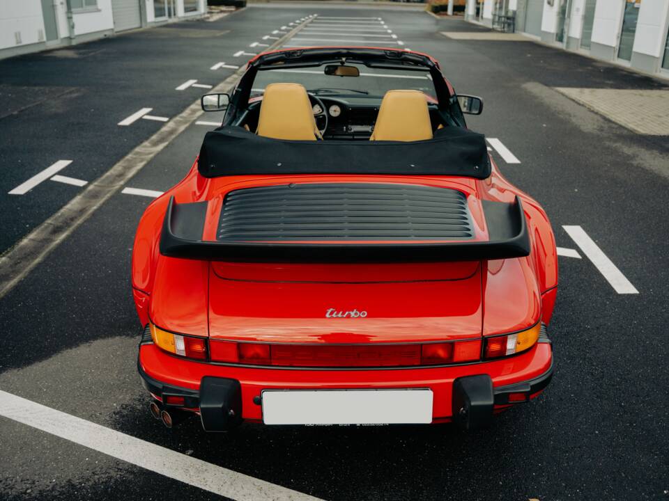 Afbeelding 16/18 van Porsche 911 Turbo 3.3 (1988)