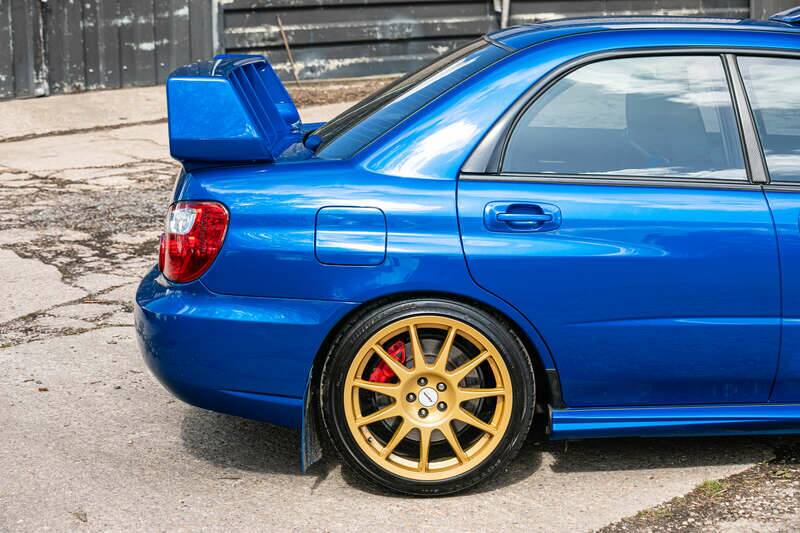Imagen 43/50 de Subaru Impreza WRX STi (2003)