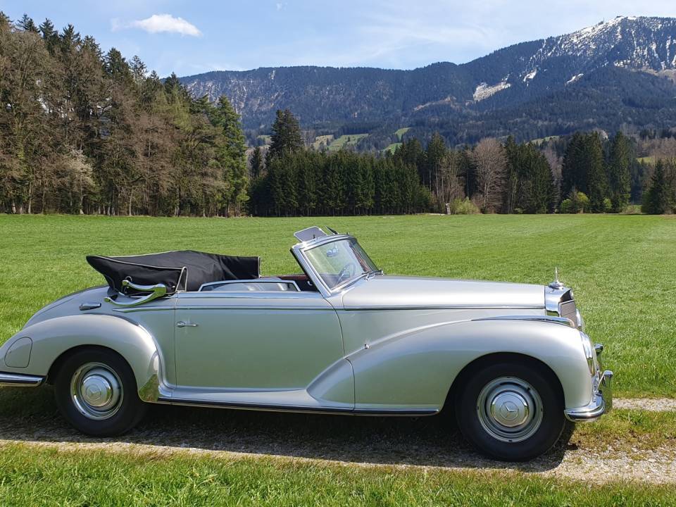Image 3/21 of Mercedes-Benz 300 S Cabriolet A (1953)