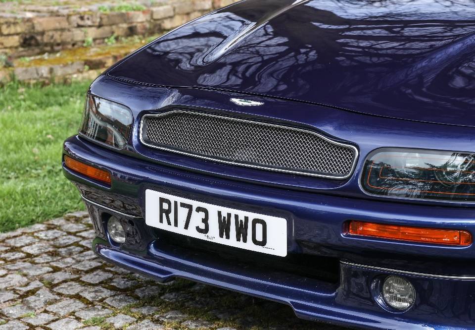 Imagen 22/41 de Aston Martin V8 Volante (1998)
