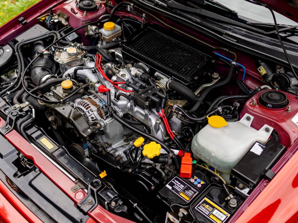 Imagen 4/50 de Subaru Impreza GT Turbo (2000)
