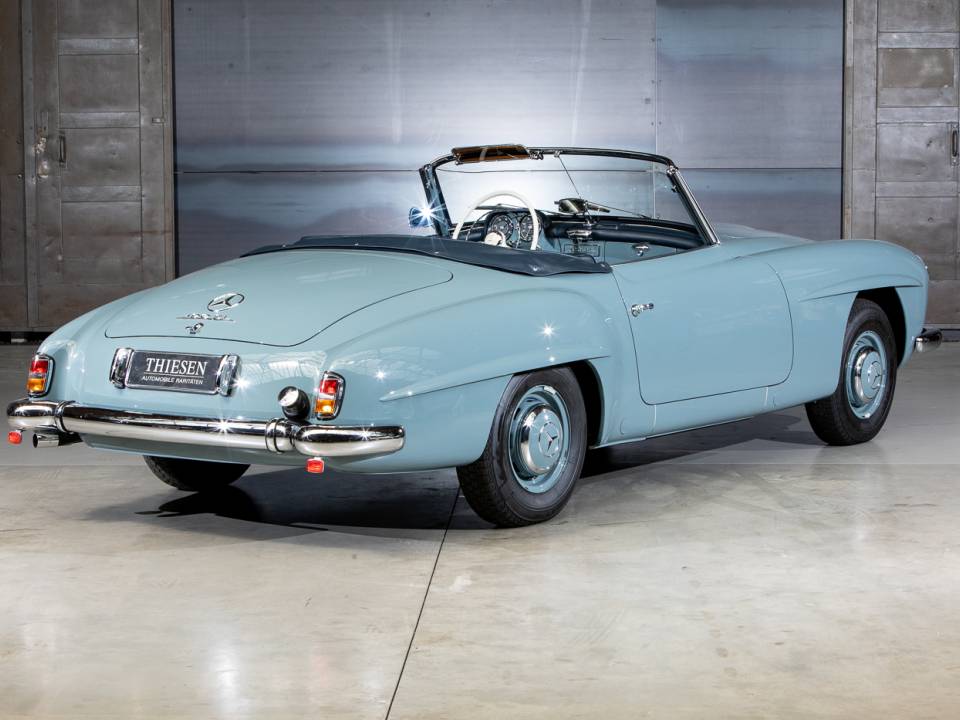 Imagen 9/38 de Mercedes-Benz 190 SL (1955)