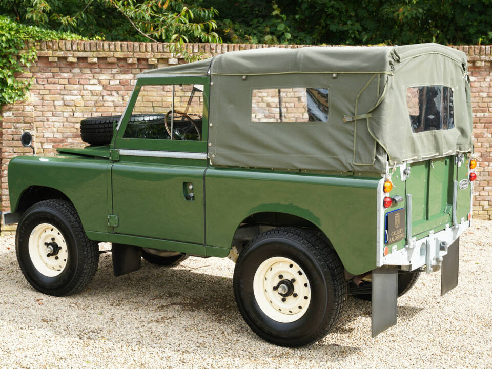 Afbeelding 18/50 van Land Rover Range Rover Classic (1975)