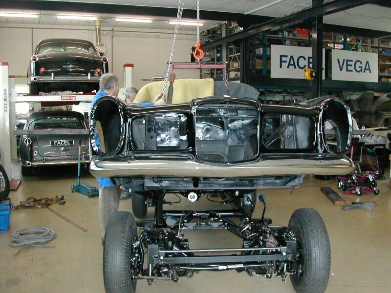 Image 28/34 of Facel Vega Facel II (1964)