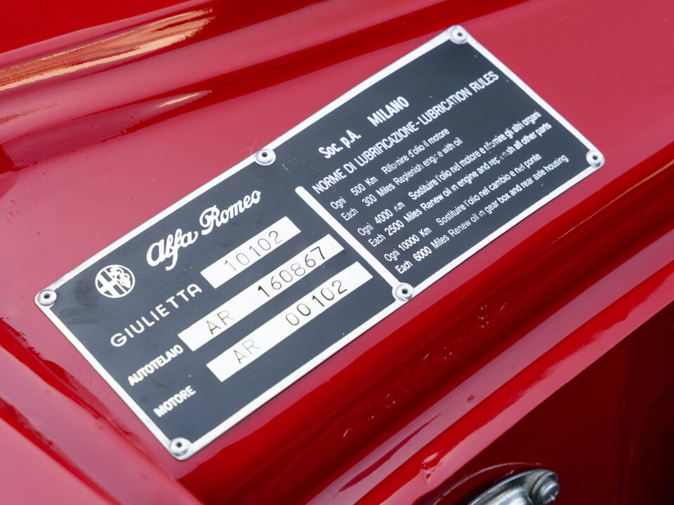 Bild 86/100 von Alfa Romeo Giulietta Sprint (1962)