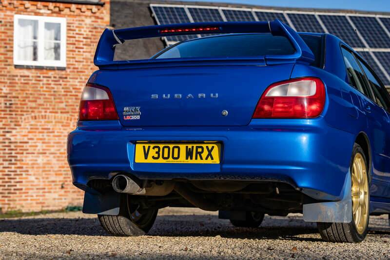 Bild 41/50 von Subaru Impreza 2.0 WRX (2001)