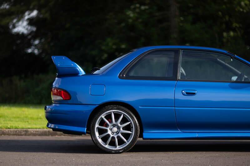 Imagen 39/50 de Subaru Impreza Prodrive P1 (2000)