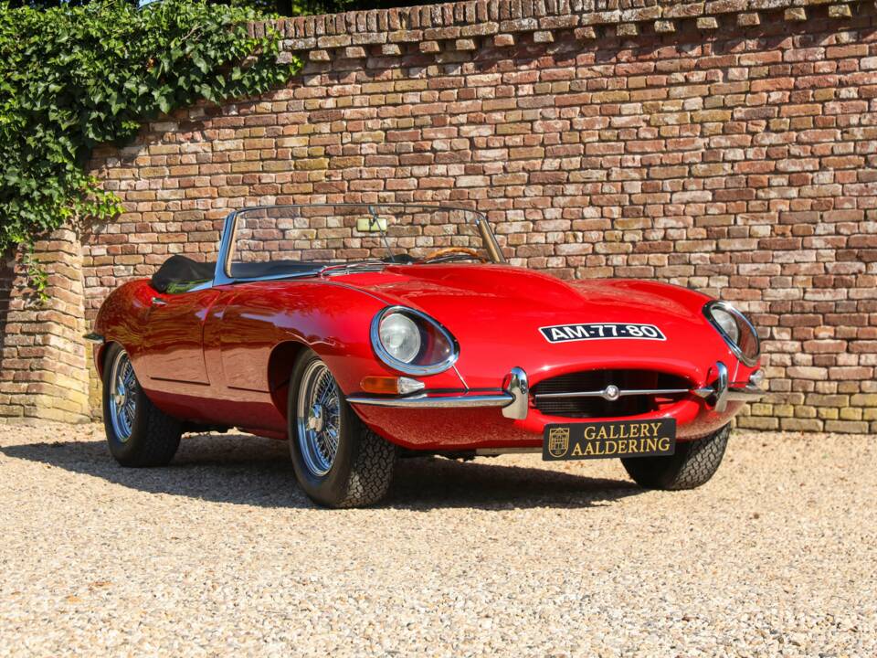Image 48/50 de Jaguar Type E 3.8 (1964)