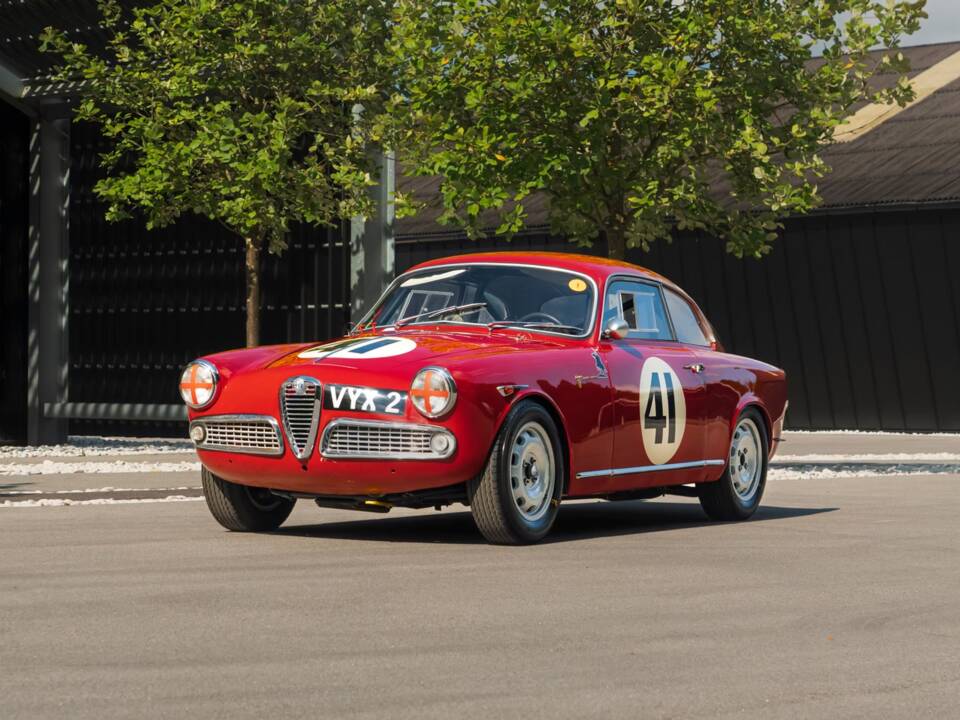 Image 2/13 of Alfa Romeo Giulietta Sprint Veloce (1958)