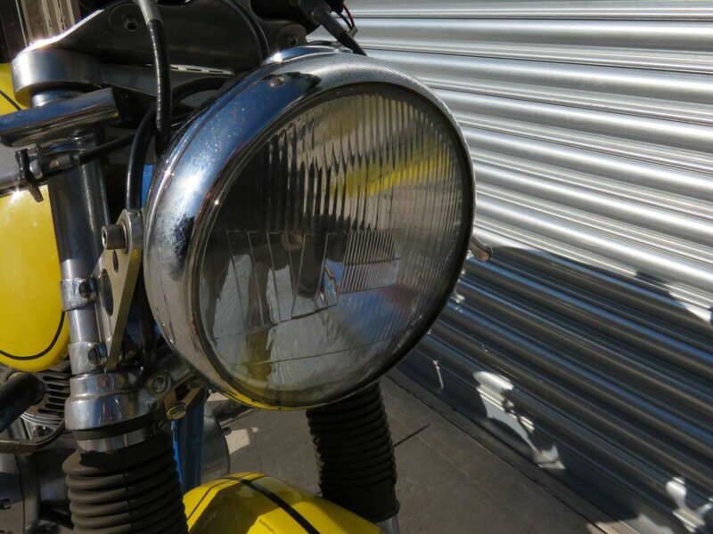 Image 9/45 of Norton Triton 650 (1961)