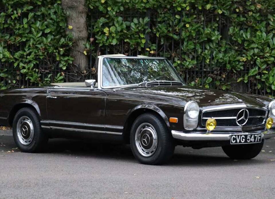 Imagen 1/45 de Mercedes-Benz 280 SL (1968)