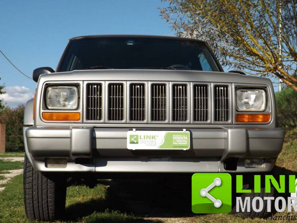 Afbeelding 8/10 van Jeep Cherokee 2.5 TD (2000)