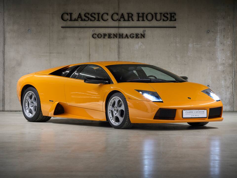 Image 7/99 of Lamborghini Murciélago (2003)