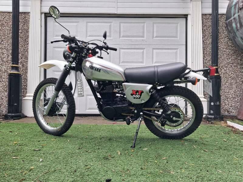 Bild 9/15 von Yamaha XT 500 (1981)