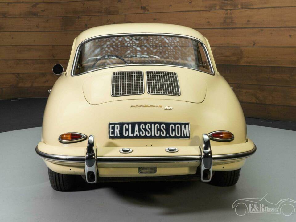 Bild 7/19 von Porsche 356 B 1600 Super Karmann-Hardtop (1961)