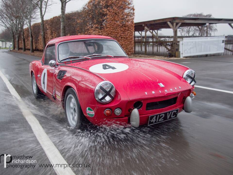 Image 20/50 of Triumph Spitfire 4 (1962)